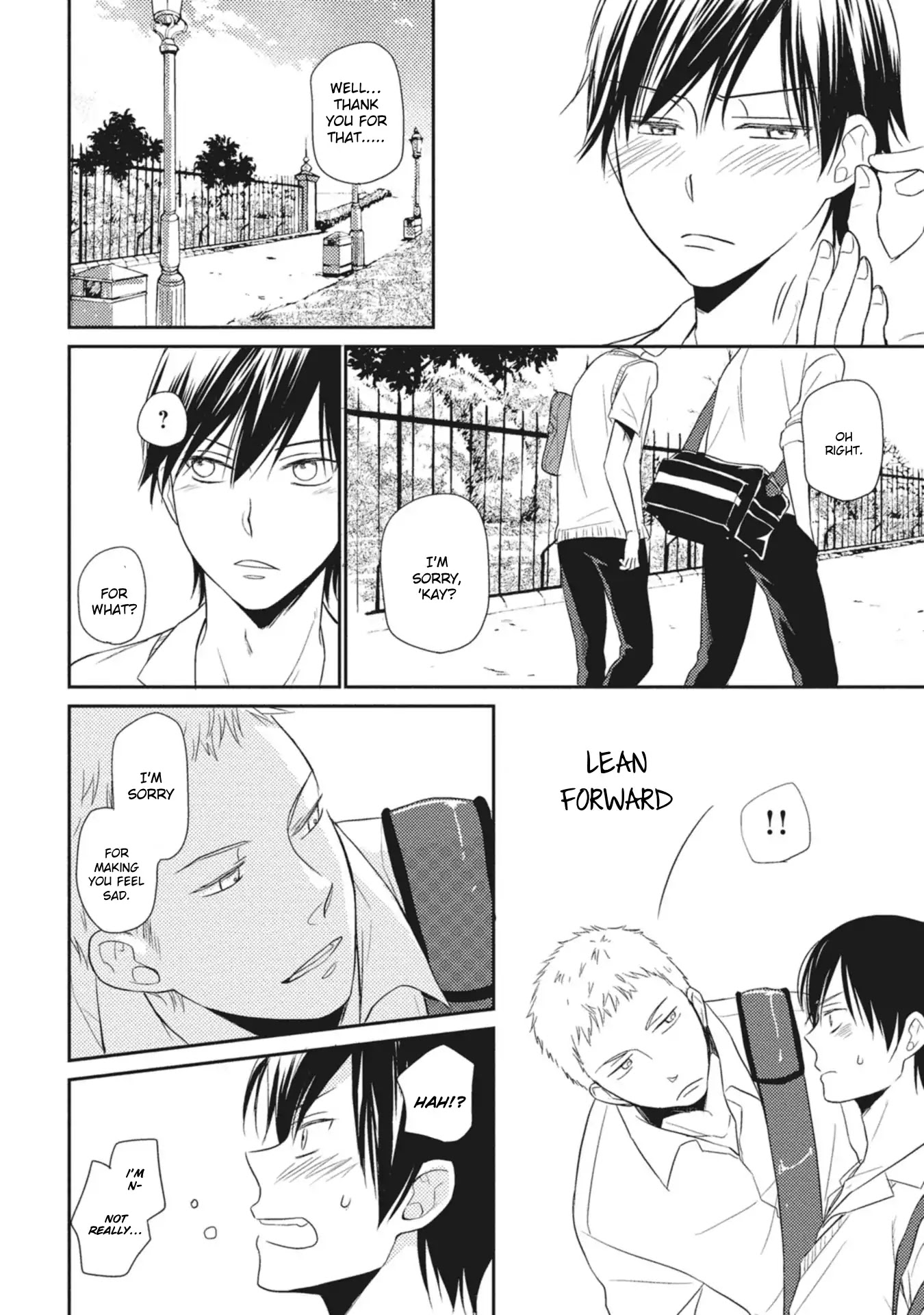Seishun Girigiri Outline Chapter 2 page 30 - Chapter 2: Seishun Girigiri Outline (2)