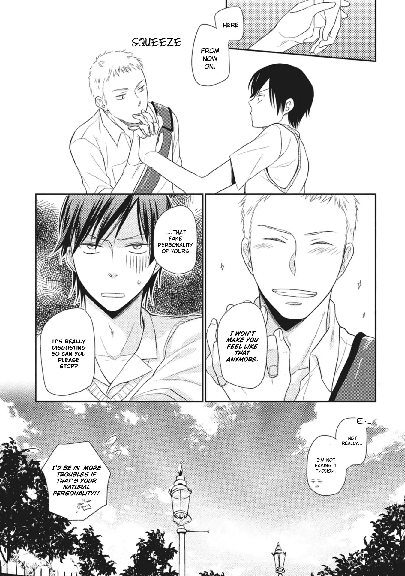Seishun Girigiri Outline Chapter 2 page 31 - Chapter 2: Seishun Girigiri Outline (2)