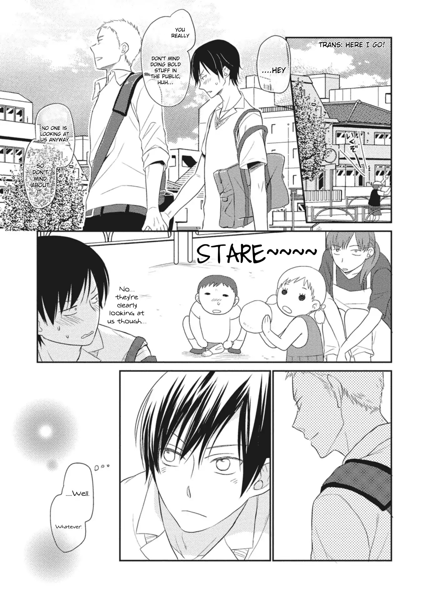 Seishun Girigiri Outline Chapter 2 page 33 - Chapter 2: Seishun Girigiri Outline (2)