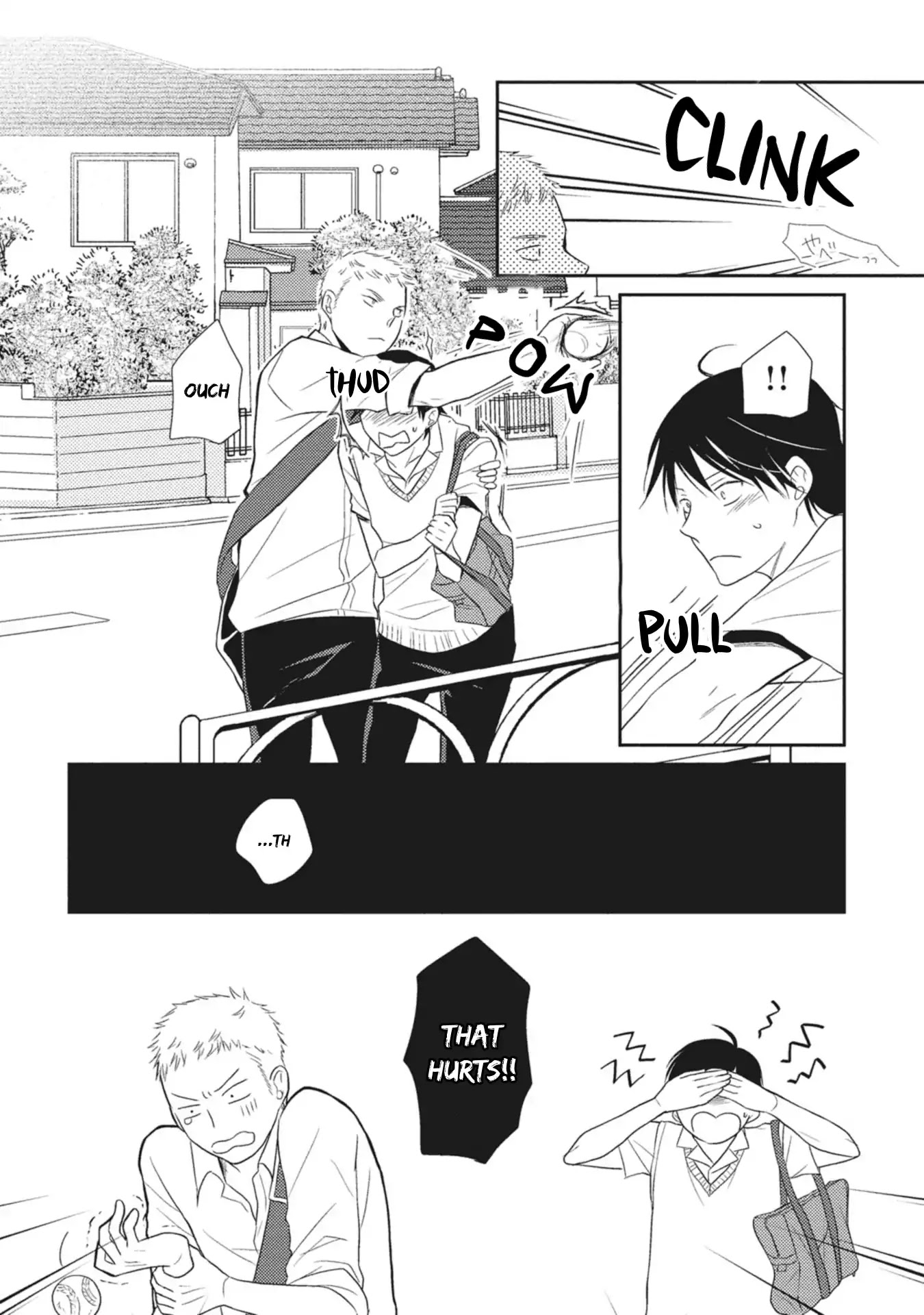 Seishun Girigiri Outline Chapter 2 page 34 - Chapter 2: Seishun Girigiri Outline (2)