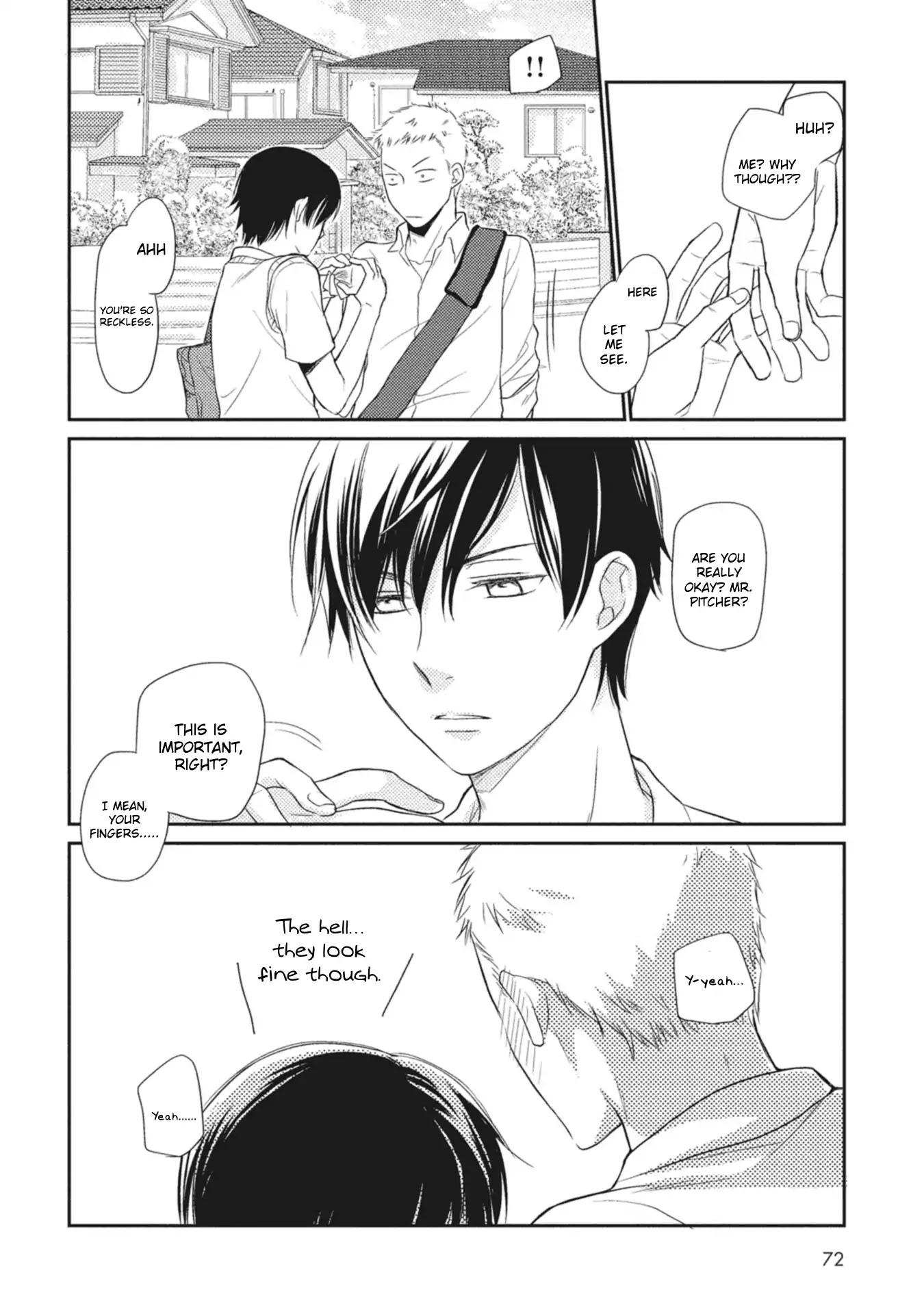 Seishun Girigiri Outline Chapter 2 page 36 - Chapter 2: Seishun Girigiri Outline (2)