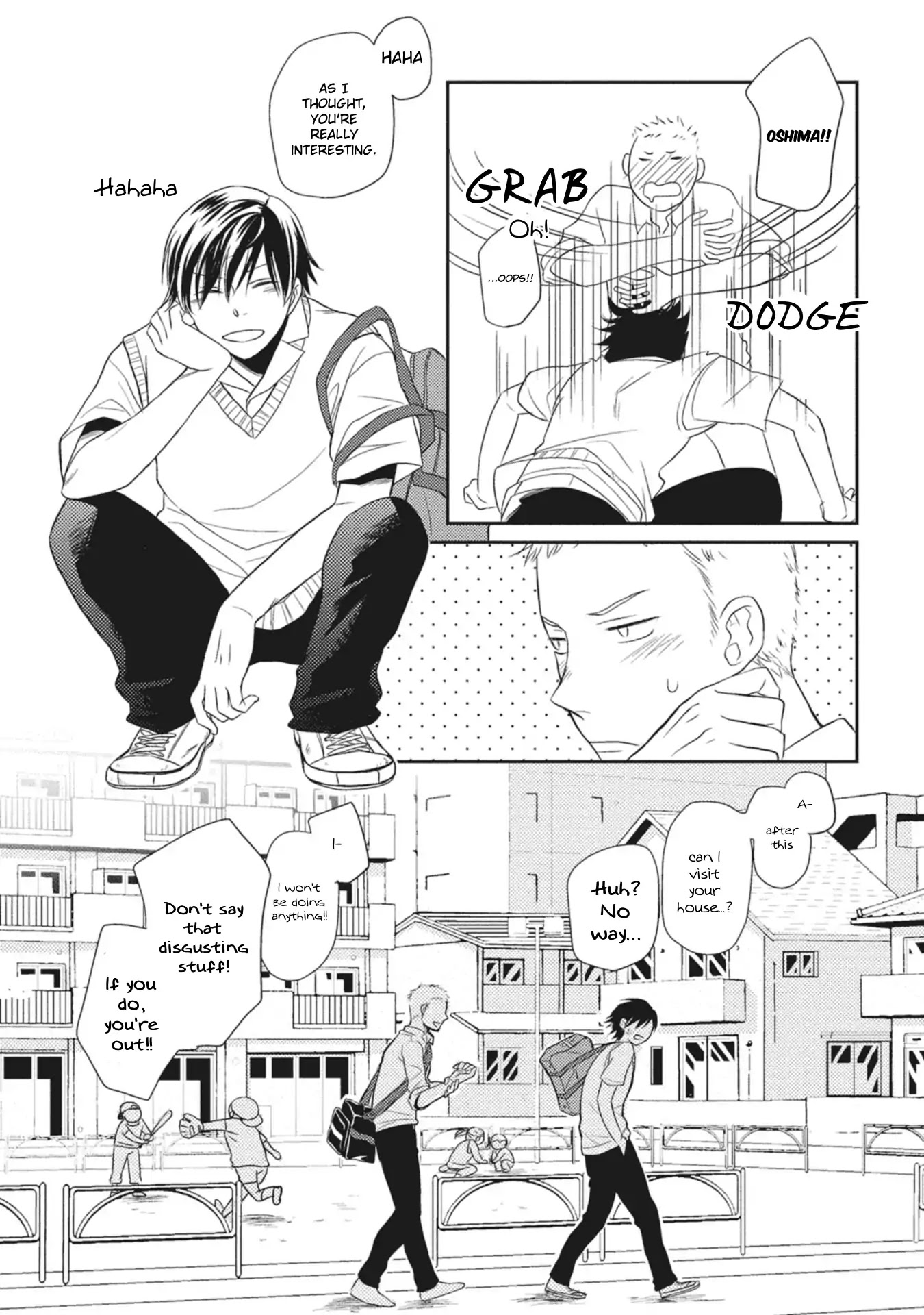Seishun Girigiri Outline Chapter 2 page 37 - Chapter 2: Seishun Girigiri Outline (2)