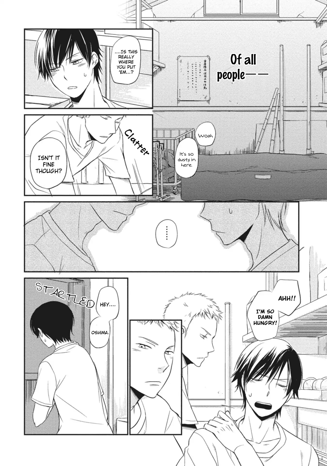 Seishun Girigiri Outline Chapter 2 page 4 - Chapter 2: Seishun Girigiri Outline (2)