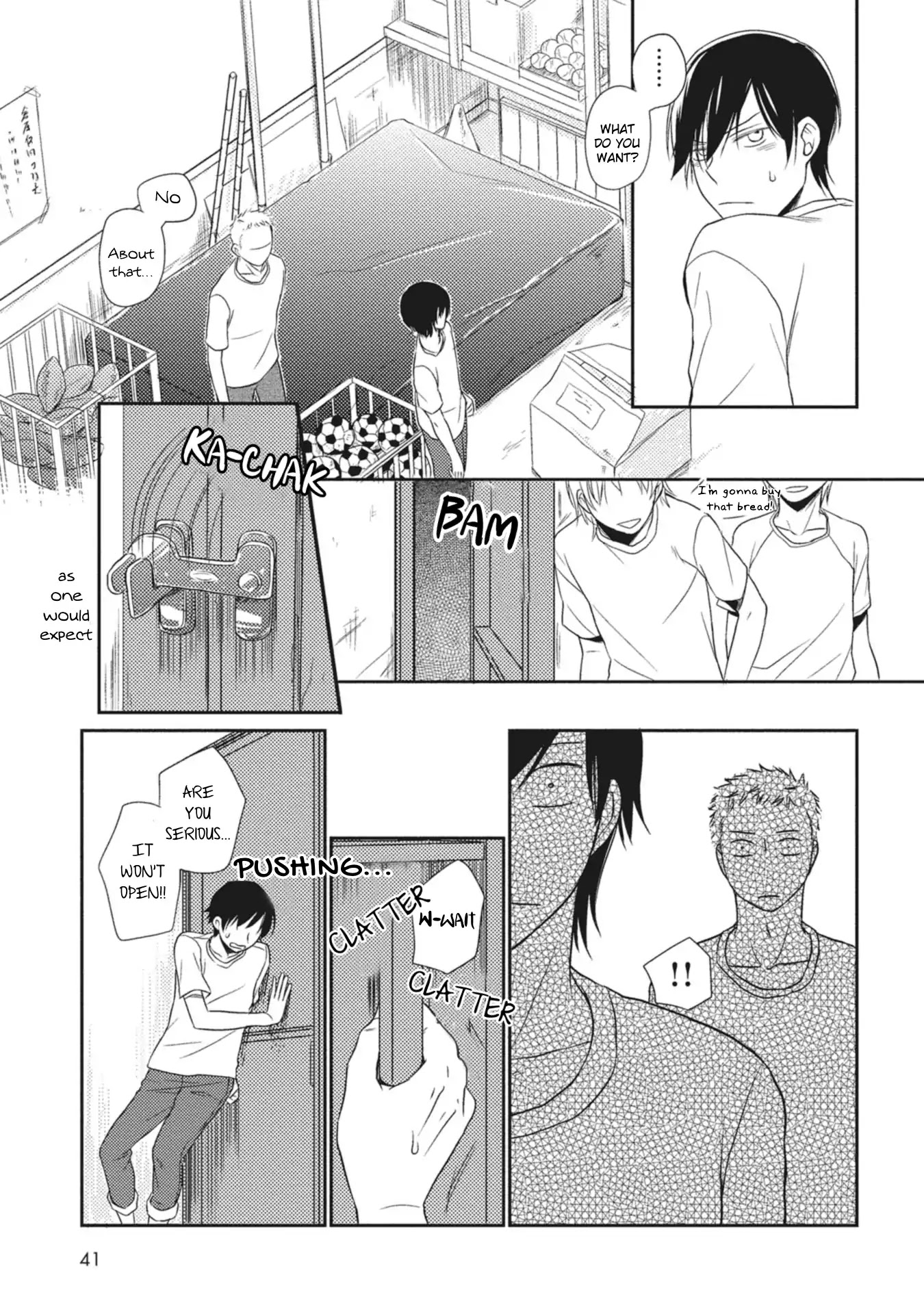 Seishun Girigiri Outline Chapter 2 page 5 - Chapter 2: Seishun Girigiri Outline (2)