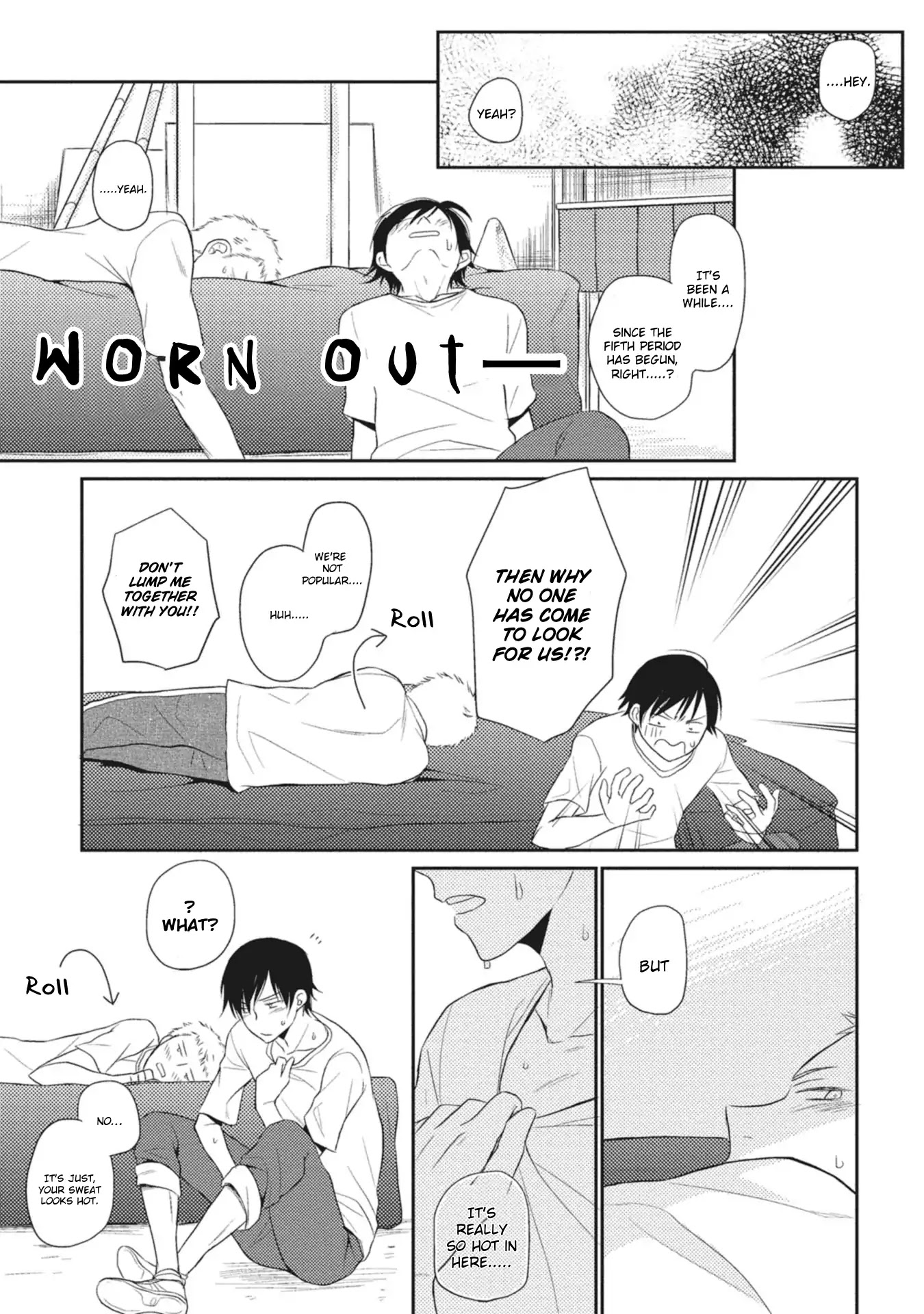 Seishun Girigiri Outline Chapter 2 page 7 - Chapter 2: Seishun Girigiri Outline (2)