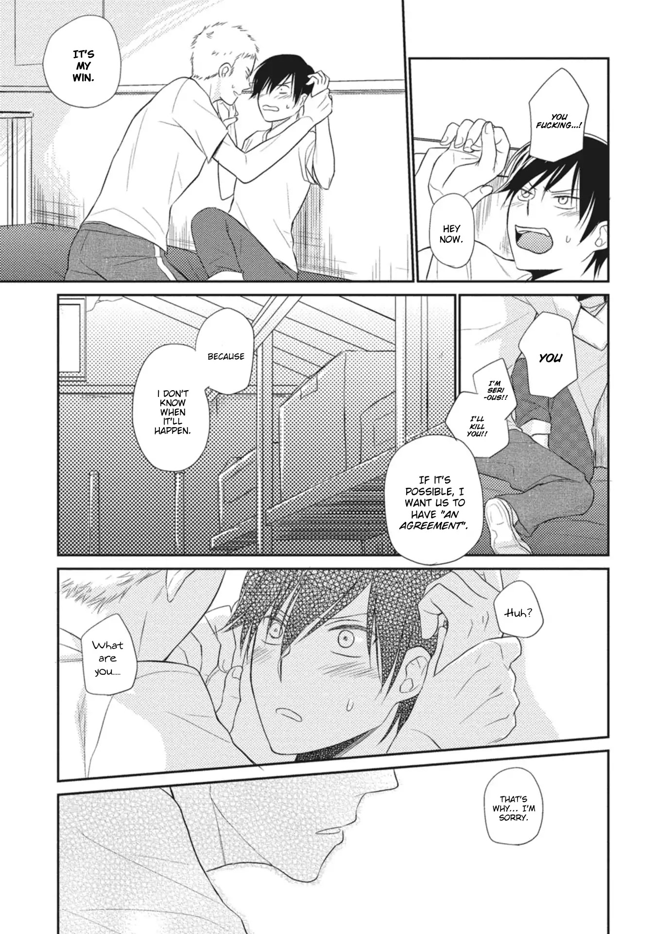 Seishun Girigiri Outline Chapter 2 page 9 - Chapter 2: Seishun Girigiri Outline (2)