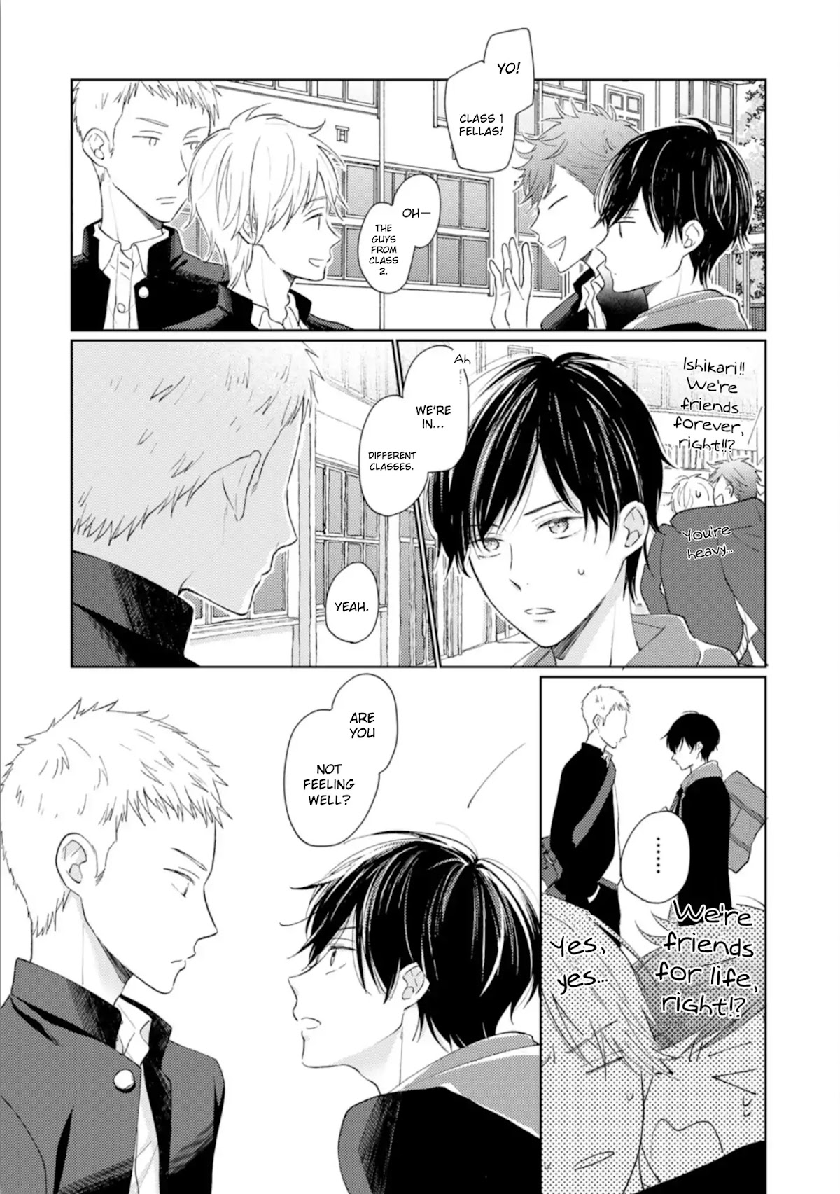 Seishun Girigiri Overline Chapter 1 page 10 - Chapter 1