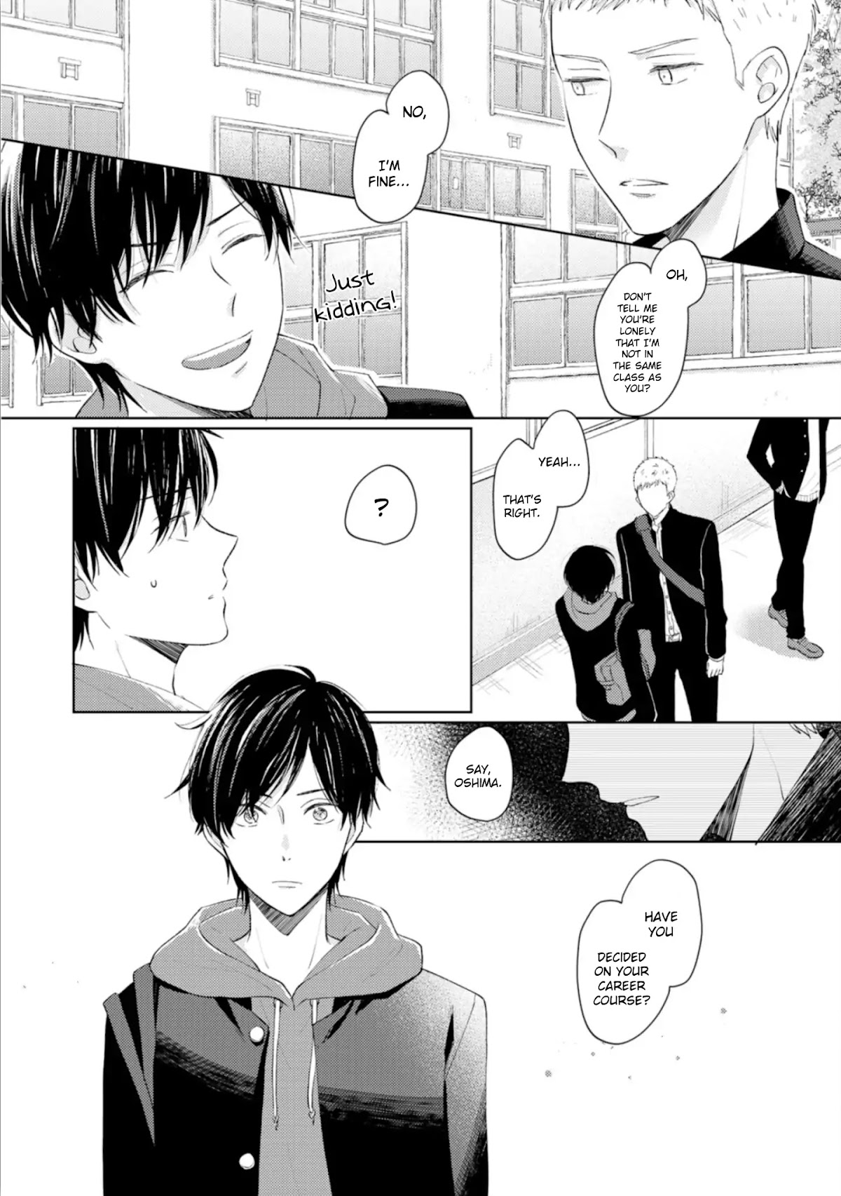 Seishun Girigiri Overline Chapter 1 page 11 - Chapter 1