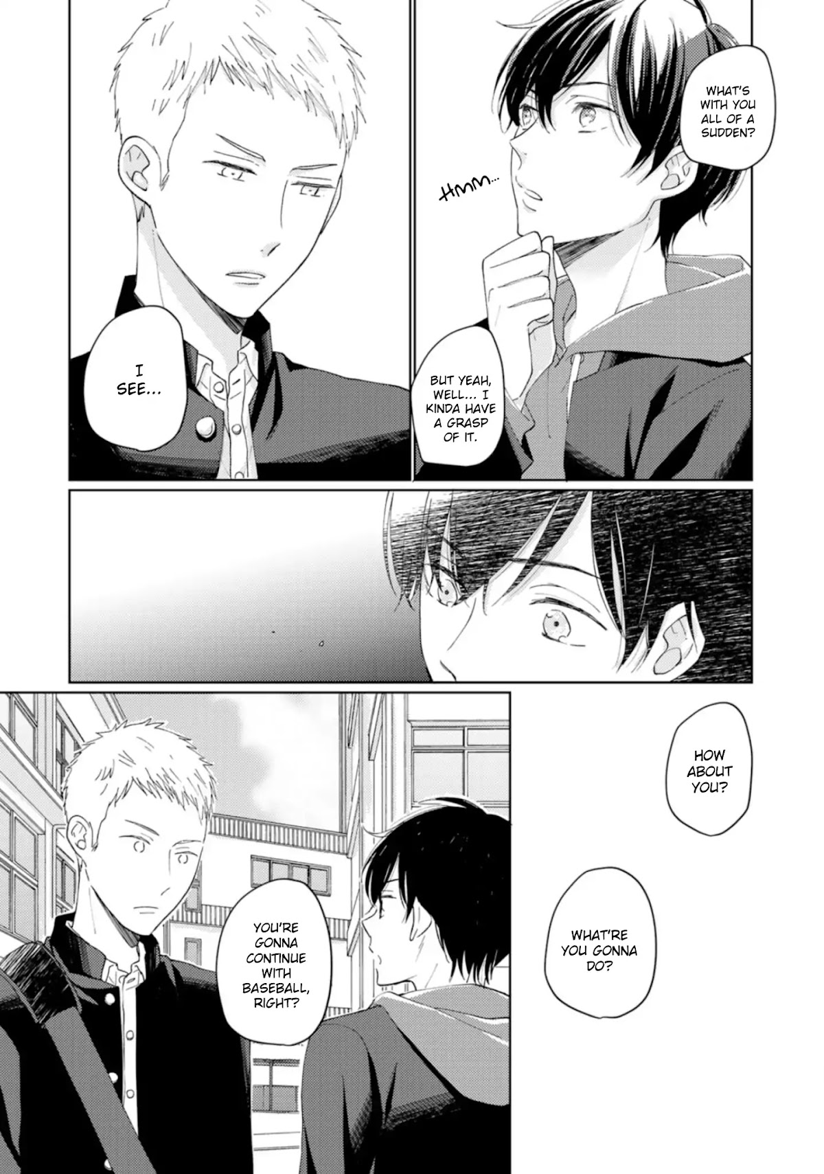 Seishun Girigiri Overline Chapter 1 page 12 - Chapter 1