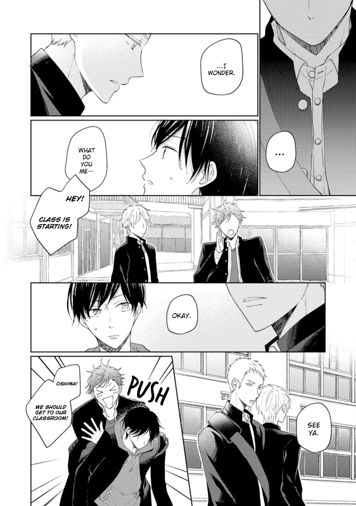 Seishun Girigiri Overline Chapter 1 page 13 - Chapter 1
