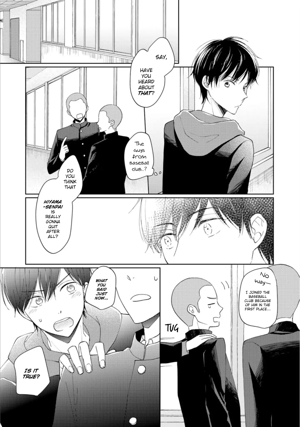 Seishun Girigiri Overline Chapter 1 page 14 - Chapter 1