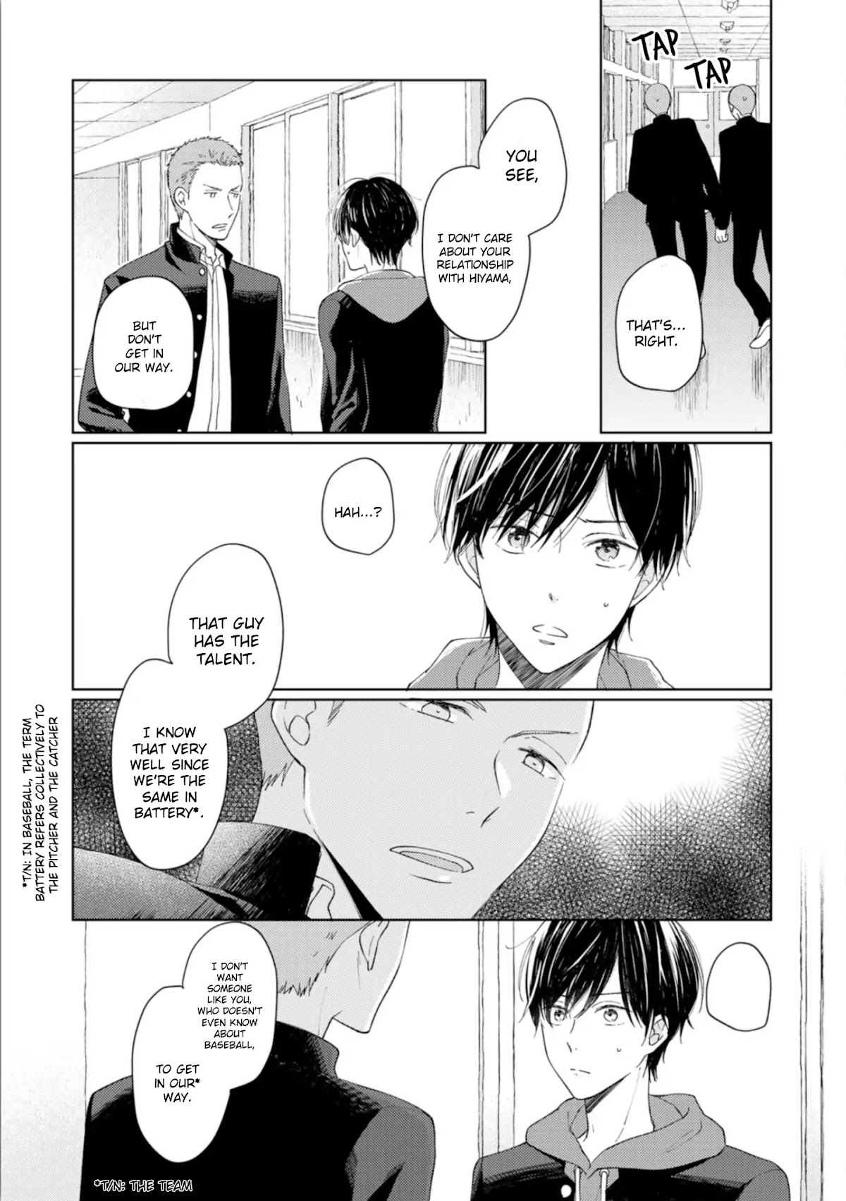 Seishun Girigiri Overline Chapter 1 page 16 - Chapter 1