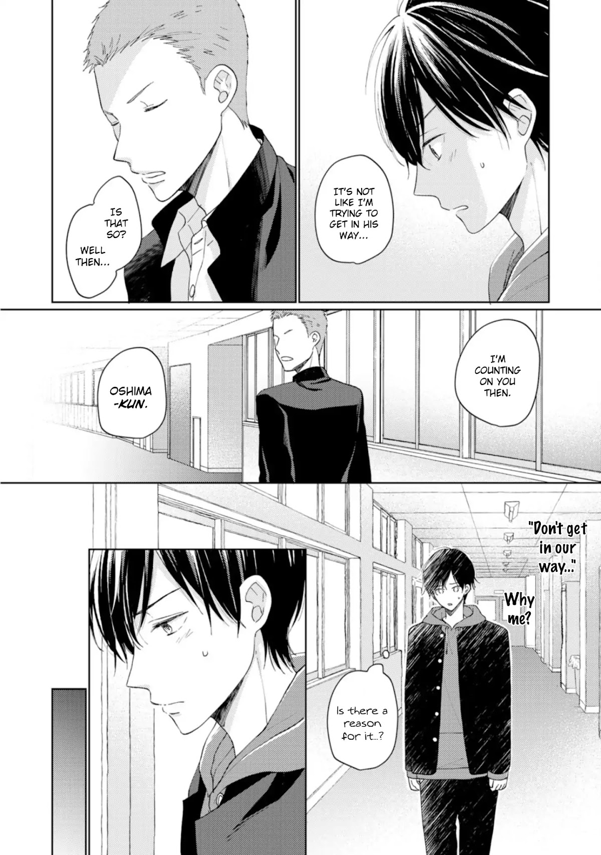 Seishun Girigiri Overline Chapter 1 page 17 - Chapter 1