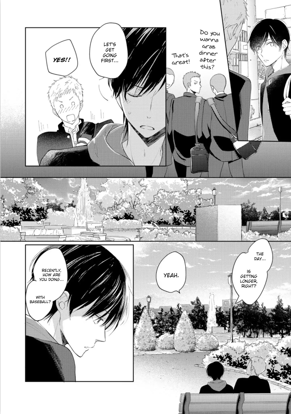 Seishun Girigiri Overline Chapter 1 page 19 - Chapter 1