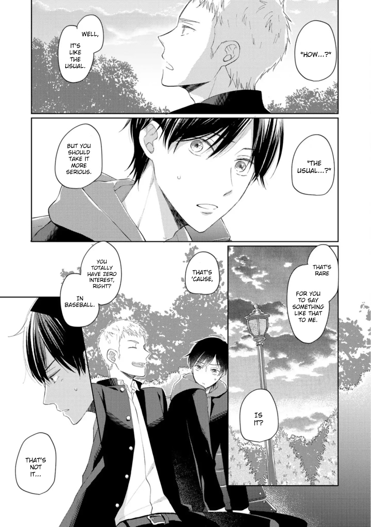 Seishun Girigiri Overline Chapter 1 page 20 - Chapter 1