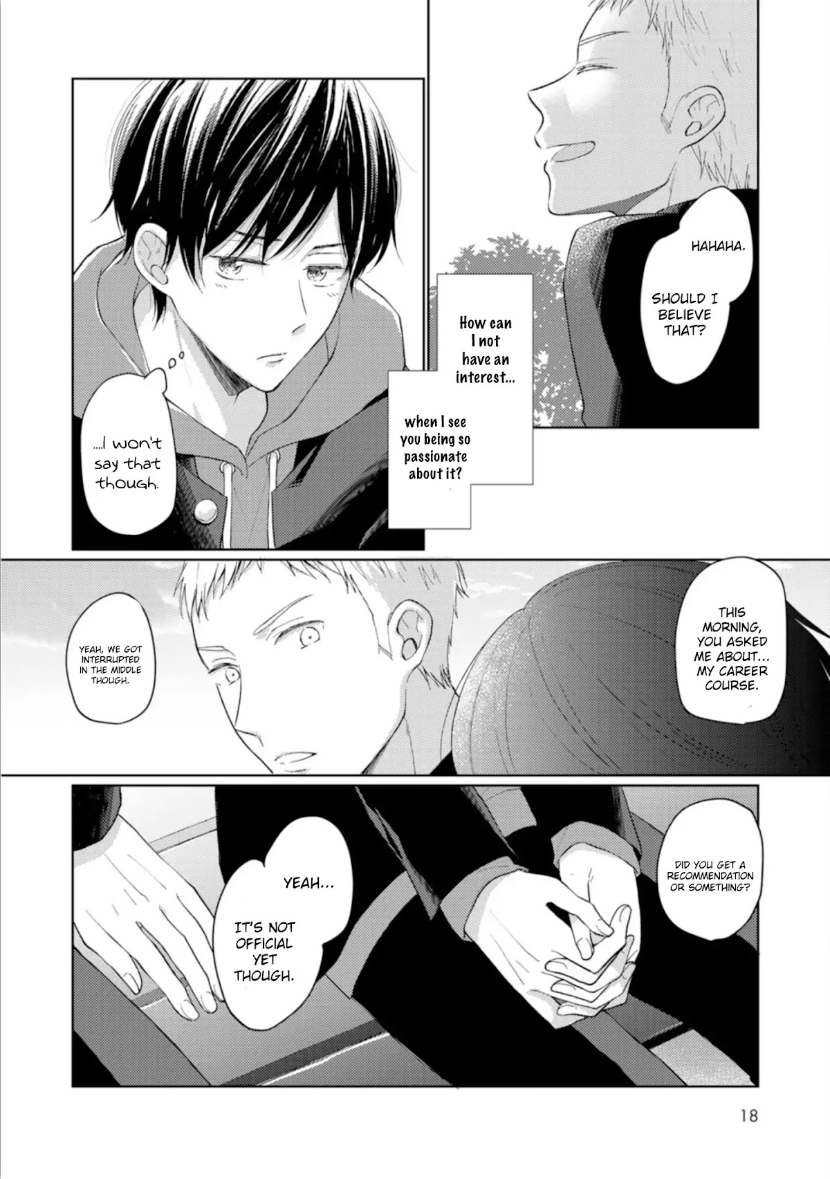 Seishun Girigiri Overline Chapter 1 page 21 - Chapter 1