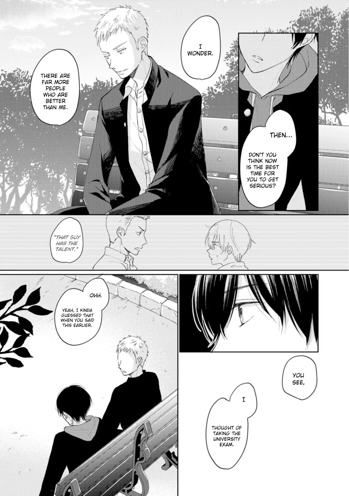 Seishun Girigiri Overline Chapter 1 page 22 - Chapter 1