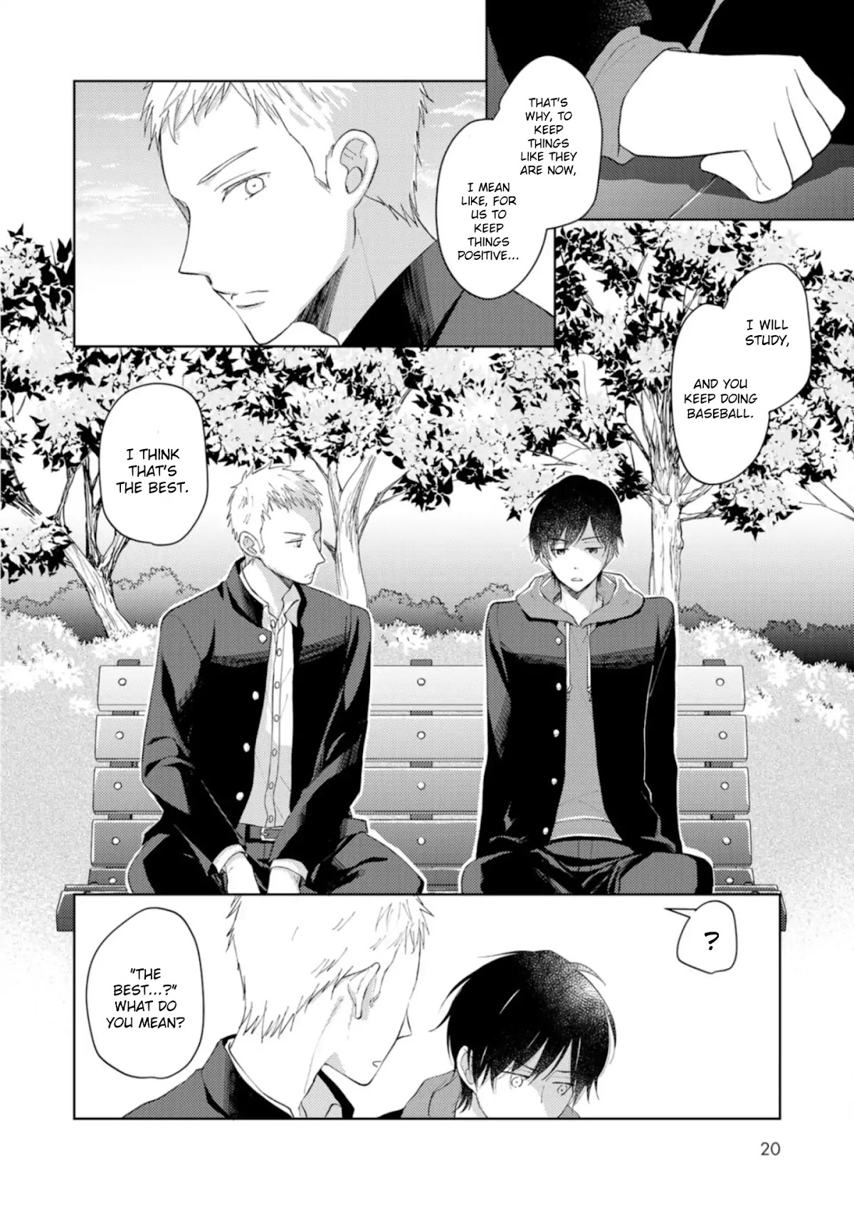 Seishun Girigiri Overline Chapter 1 page 23 - Chapter 1