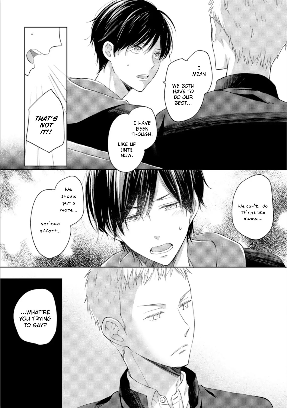 Seishun Girigiri Overline Chapter 1 page 24 - Chapter 1