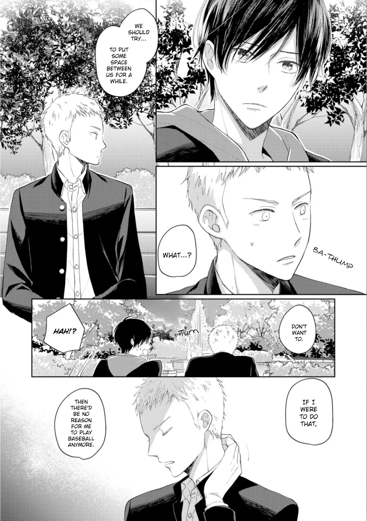 Seishun Girigiri Overline Chapter 1 page 25 - Chapter 1