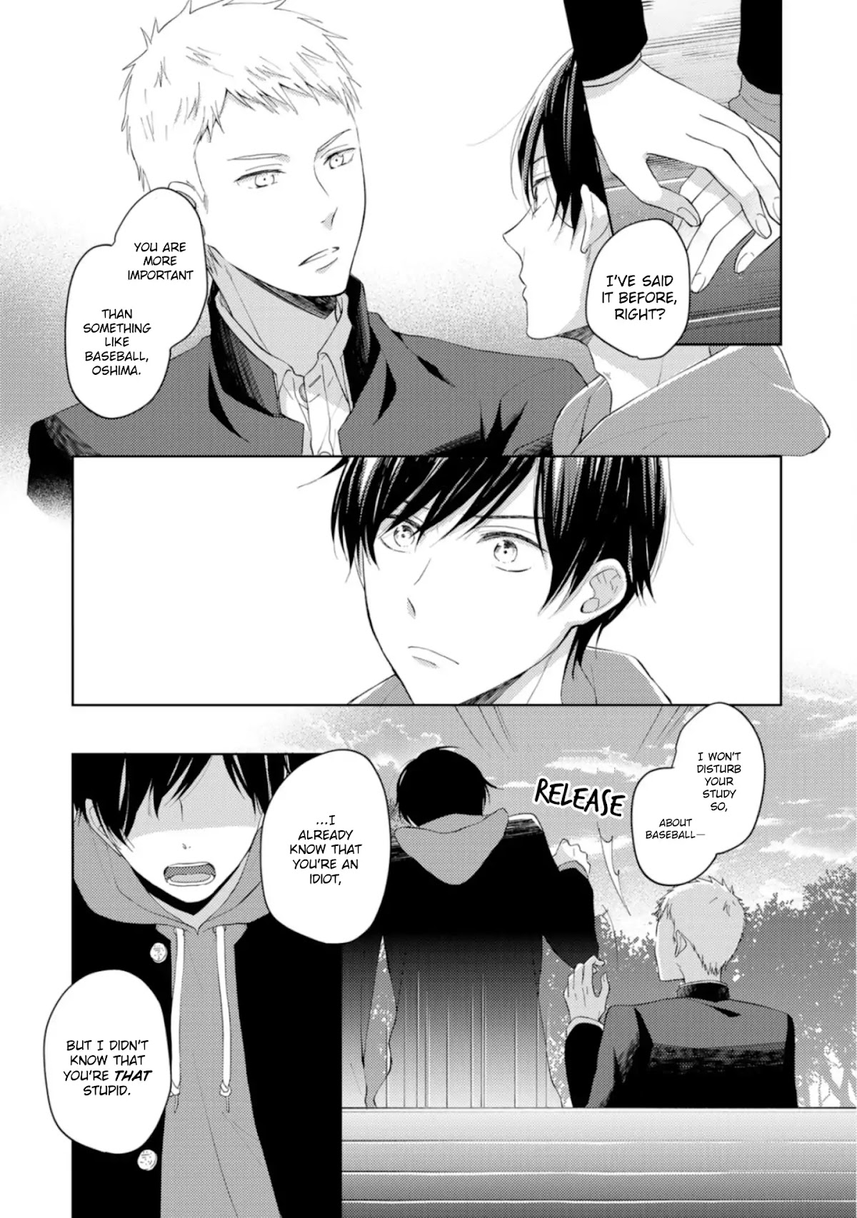 Seishun Girigiri Overline Chapter 1 page 26 - Chapter 1