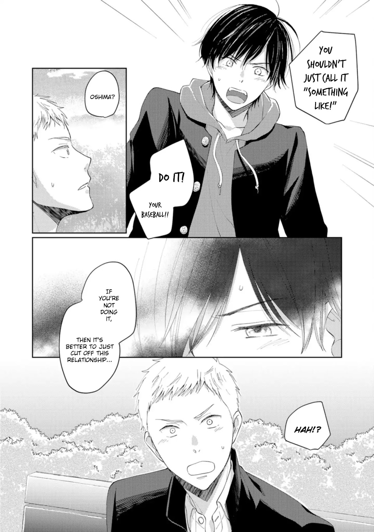 Seishun Girigiri Overline Chapter 1 page 27 - Chapter 1