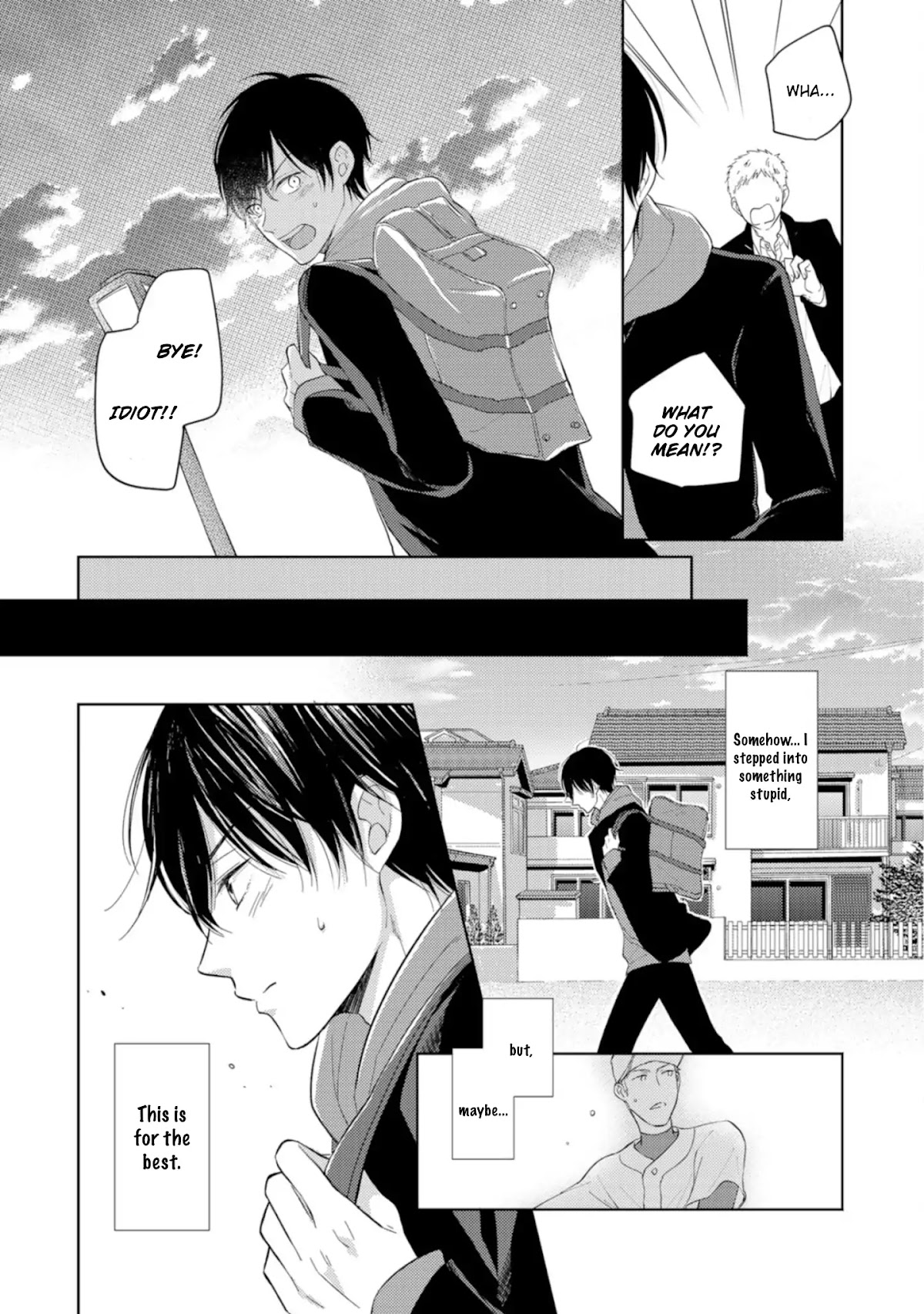 Seishun Girigiri Overline Chapter 1 page 28 - Chapter 1