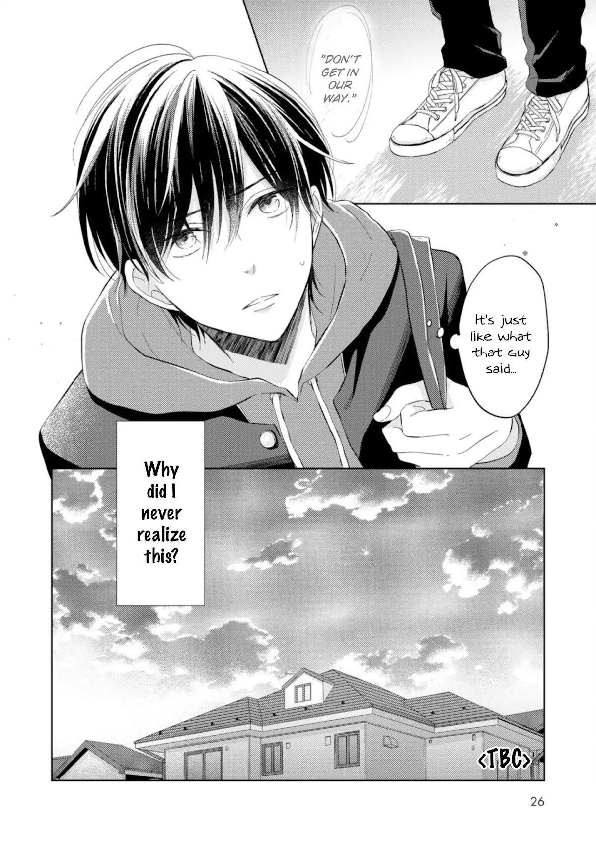 Seishun Girigiri Overline Chapter 1 page 29 - Chapter 1