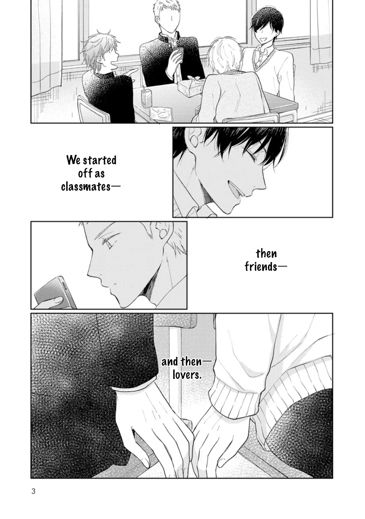 Seishun Girigiri Overline Chapter 1 page 6 - Chapter 1