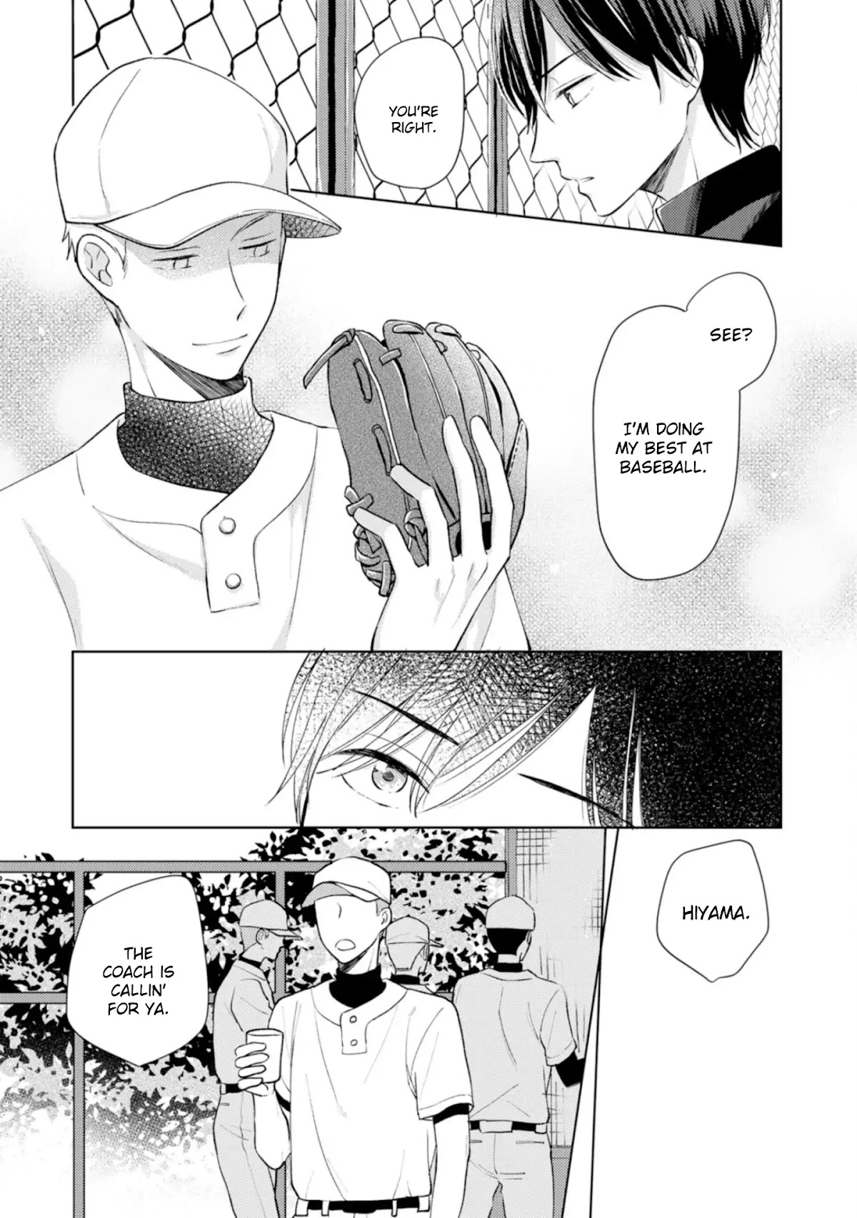 Seishun Girigiri Overline Chapter 2 page 10 - Chapter 2