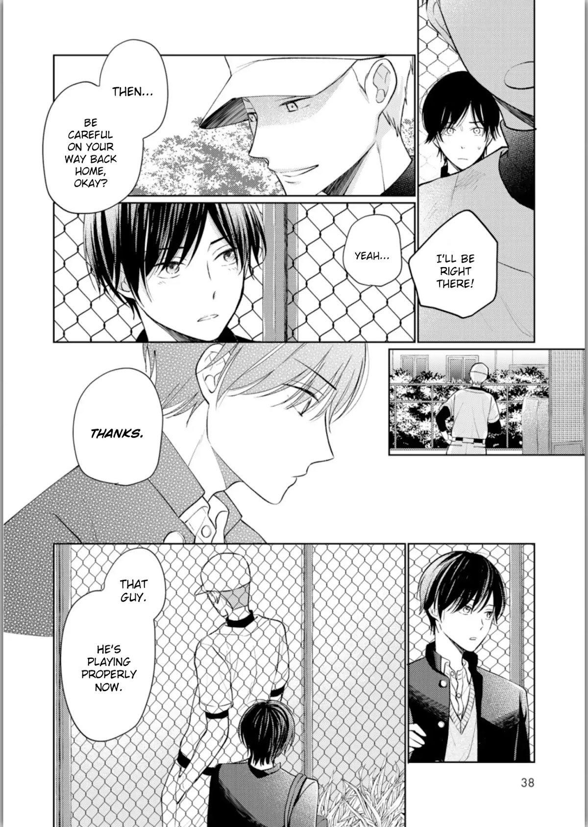 Seishun Girigiri Overline Chapter 2 page 11 - Chapter 2