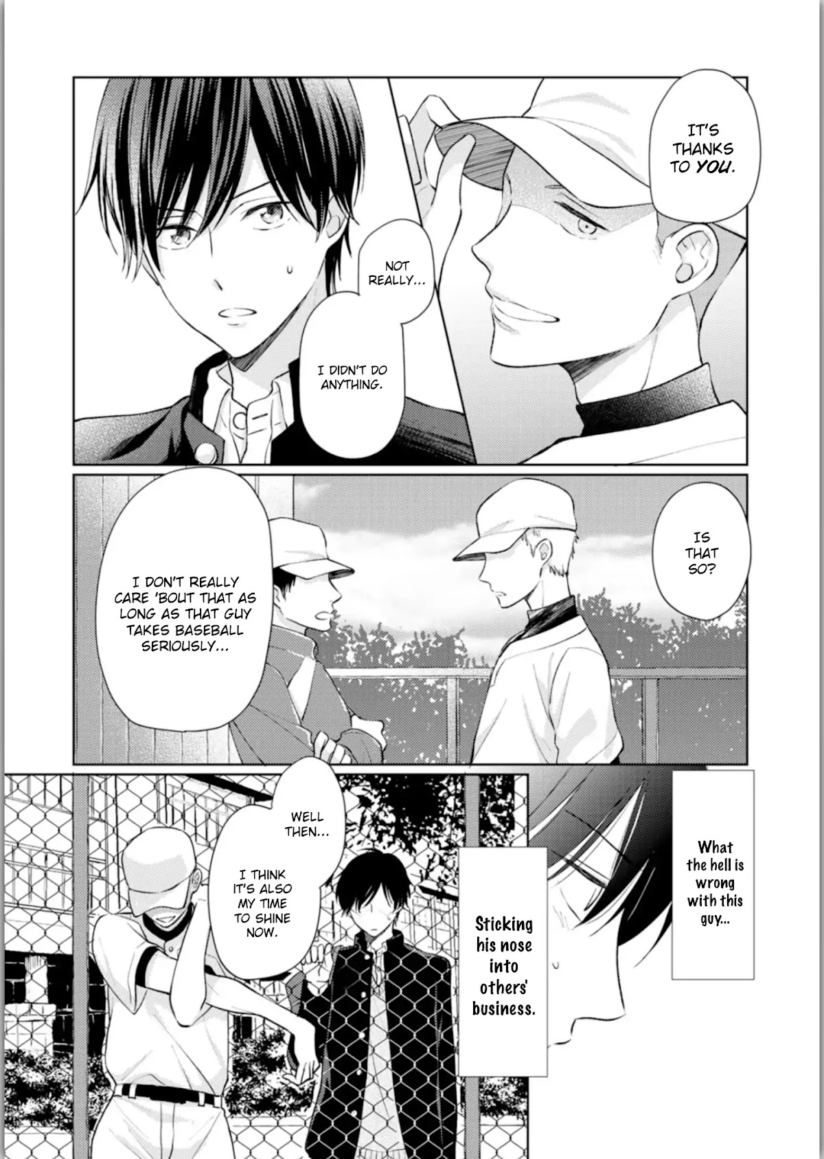 Seishun Girigiri Overline Chapter 2 page 12 - Chapter 2