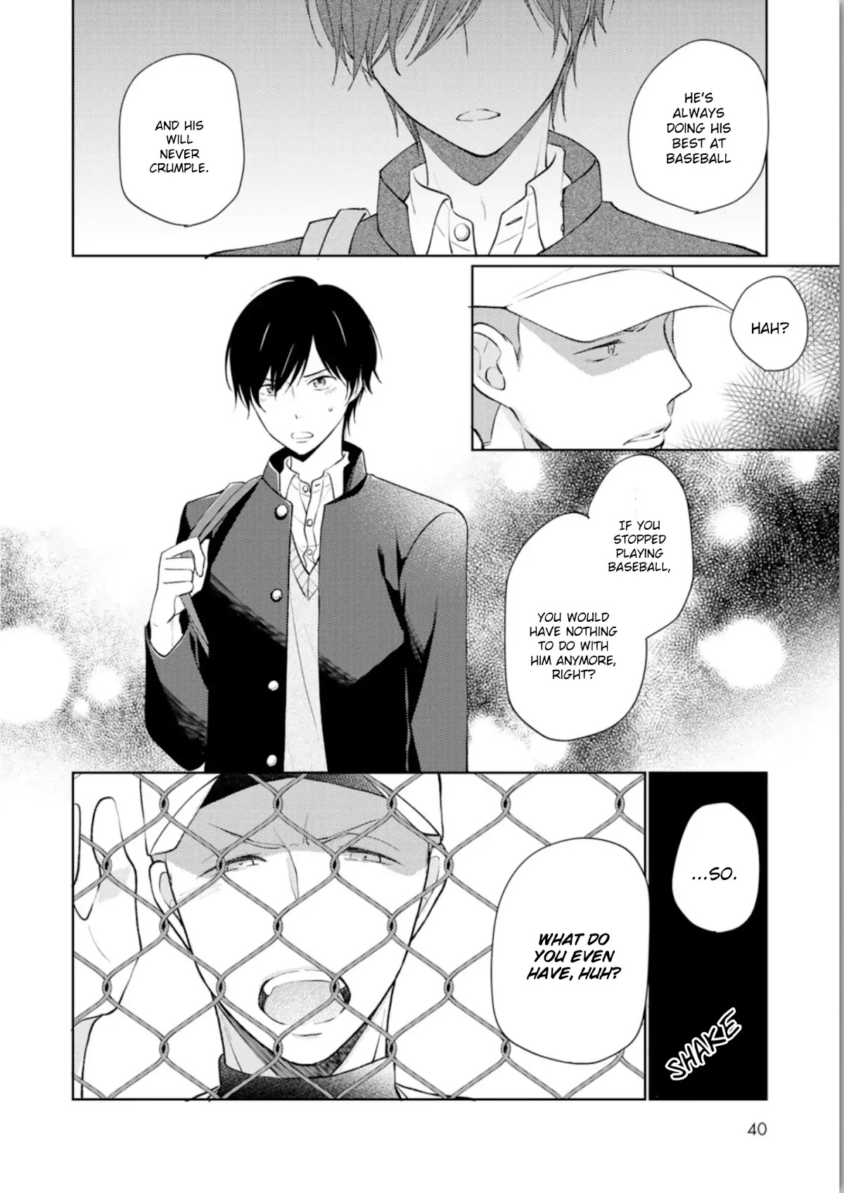 Seishun Girigiri Overline Chapter 2 page 13 - Chapter 2