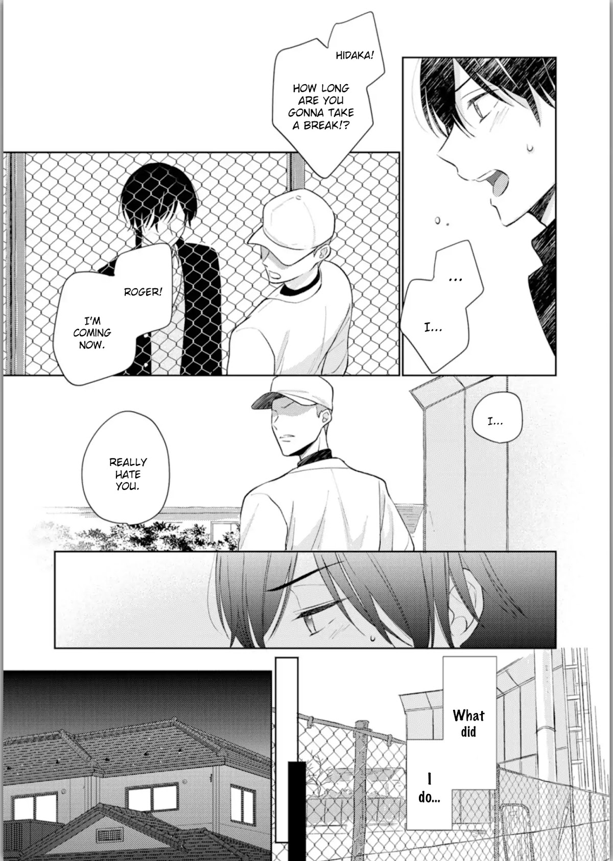 Seishun Girigiri Overline Chapter 2 page 14 - Chapter 2