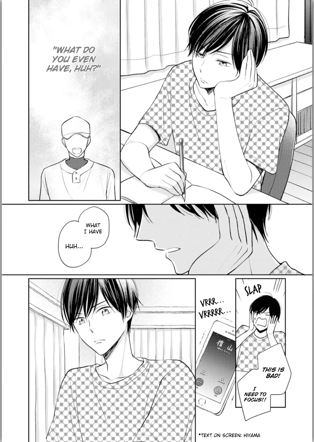Seishun Girigiri Overline Chapter 2 page 15 - Chapter 2