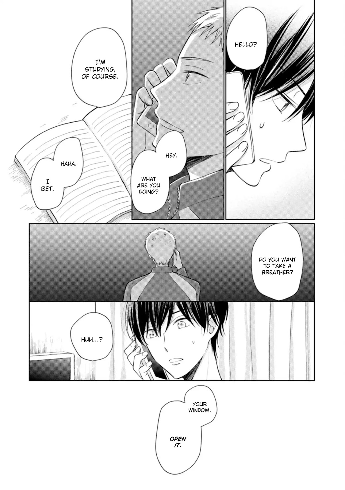 Seishun Girigiri Overline Chapter 2 page 16 - Chapter 2