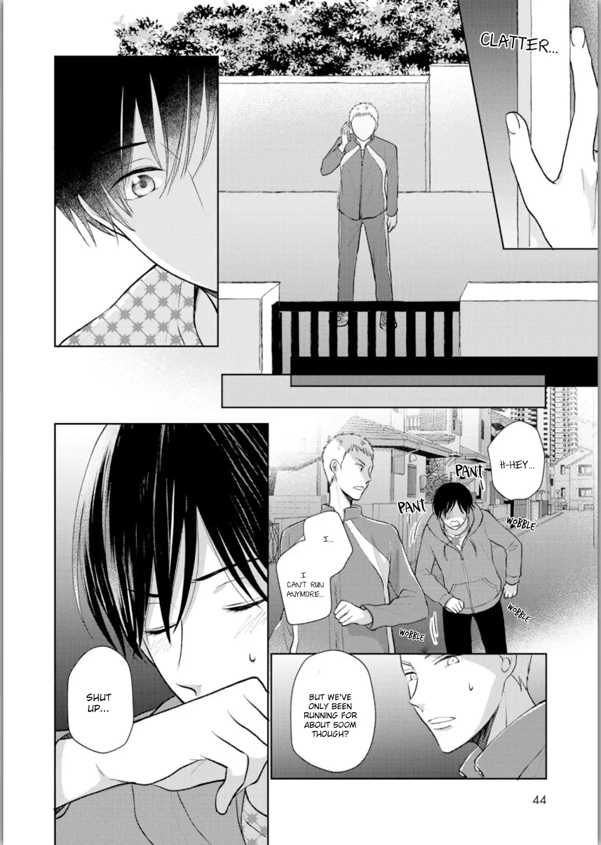 Seishun Girigiri Overline Chapter 2 page 17 - Chapter 2
