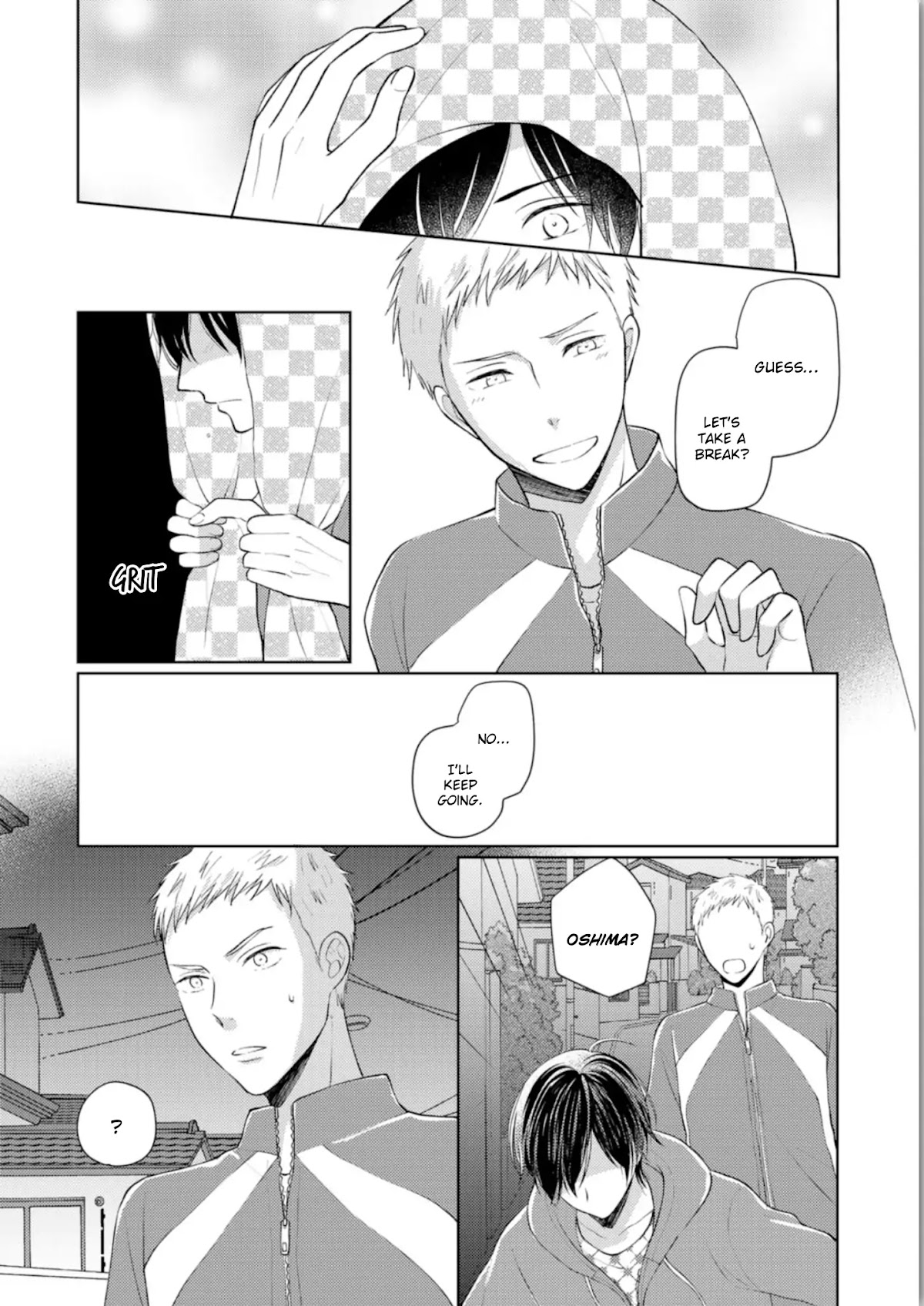 Seishun Girigiri Overline Chapter 2 page 18 - Chapter 2