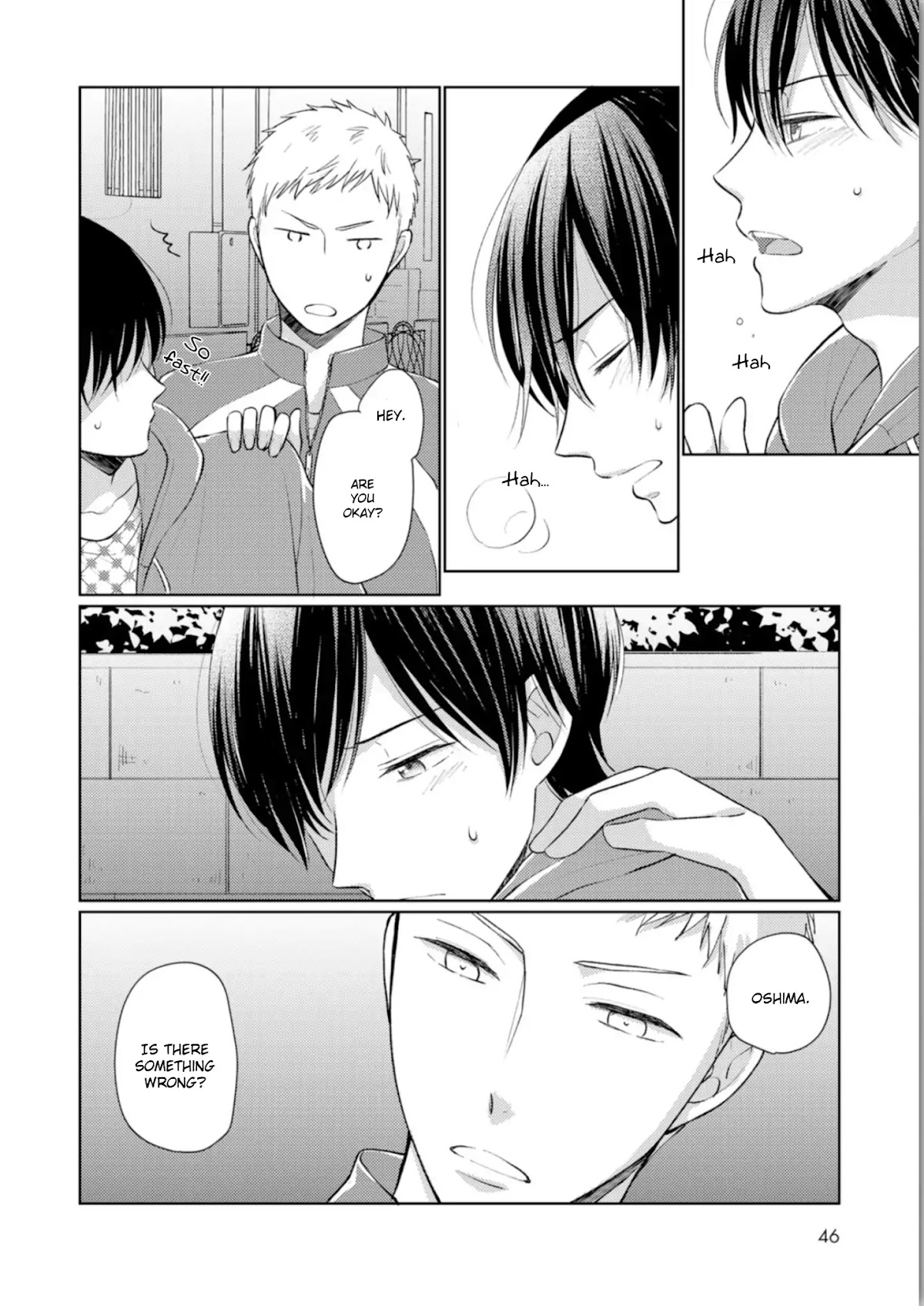 Seishun Girigiri Overline Chapter 2 page 19 - Chapter 2