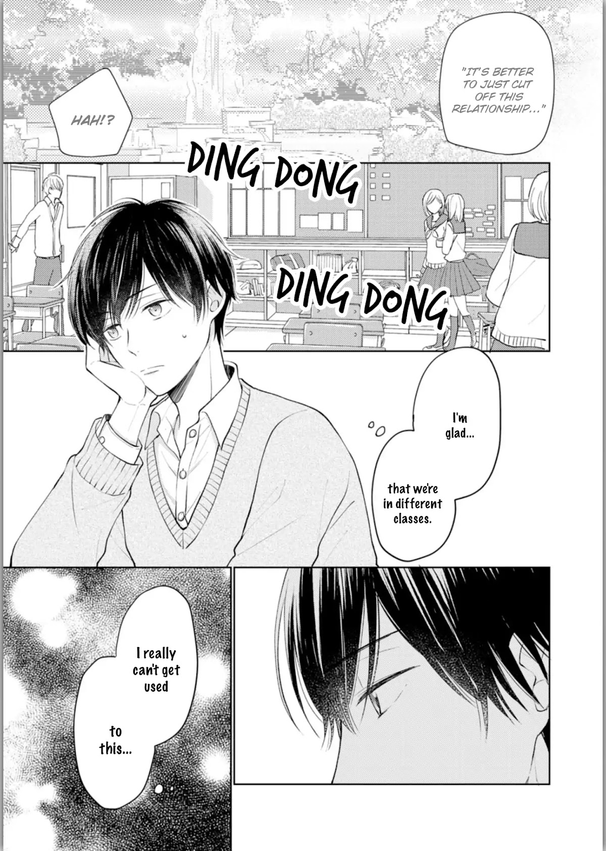 Seishun Girigiri Overline Chapter 2 page 2 - Chapter 2