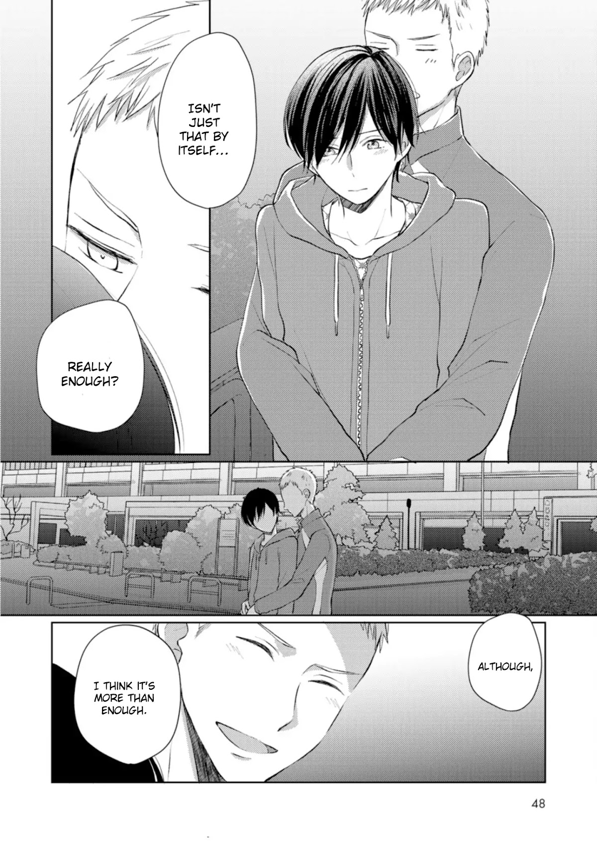 Seishun Girigiri Overline Chapter 2 page 21 - Chapter 2
