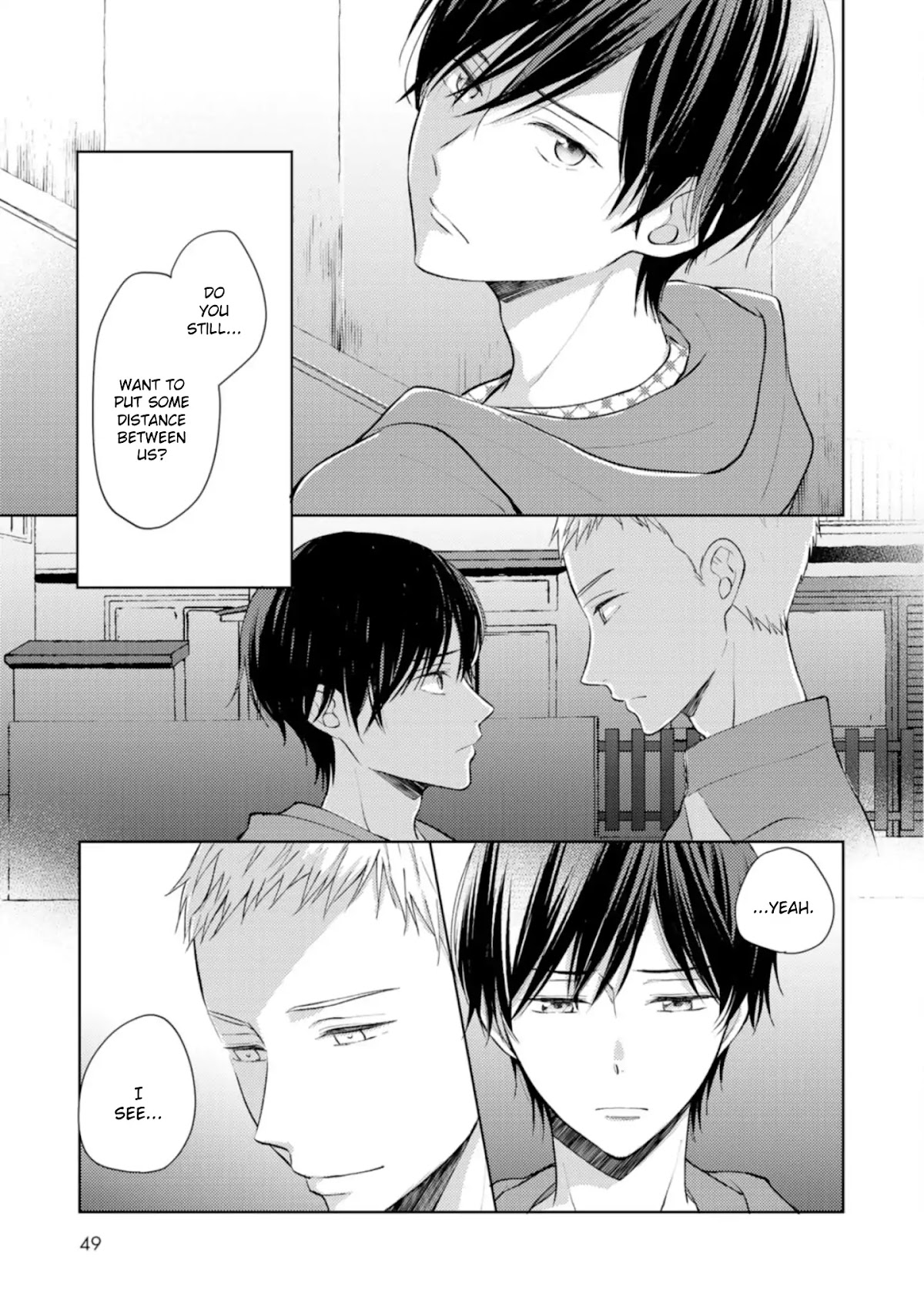 Seishun Girigiri Overline Chapter 2 page 22 - Chapter 2