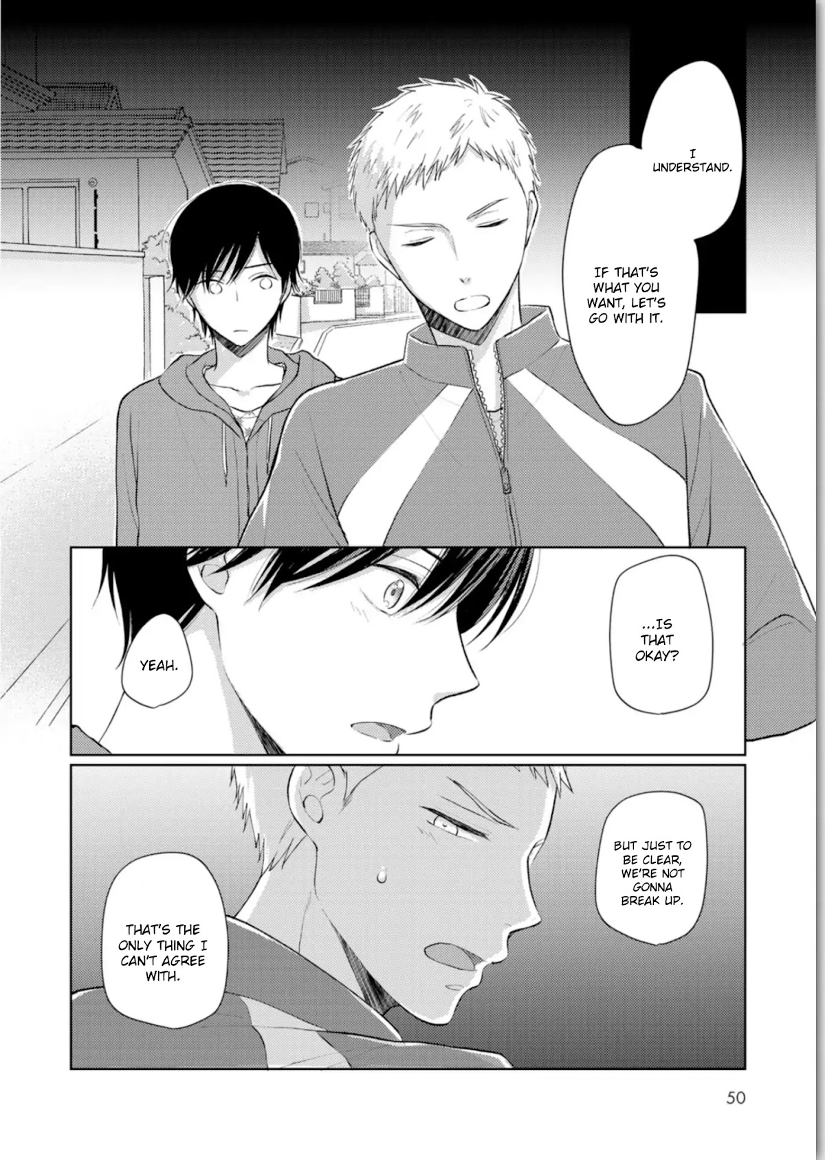 Seishun Girigiri Overline Chapter 2 page 23 - Chapter 2