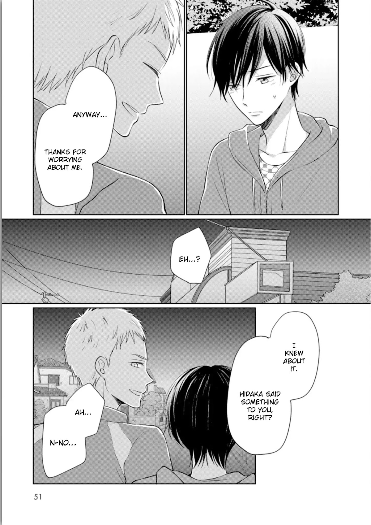 Seishun Girigiri Overline Chapter 2 page 24 - Chapter 2