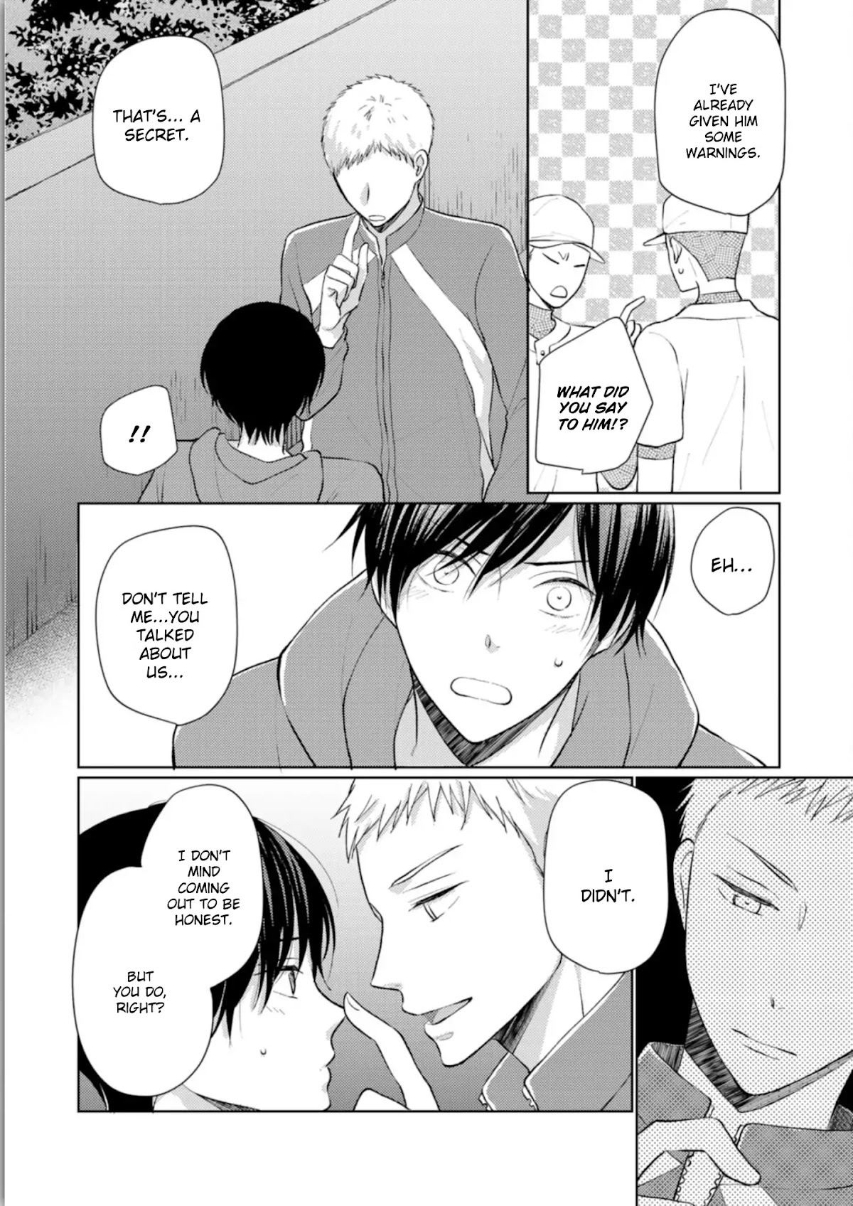 Seishun Girigiri Overline Chapter 2 page 25 - Chapter 2