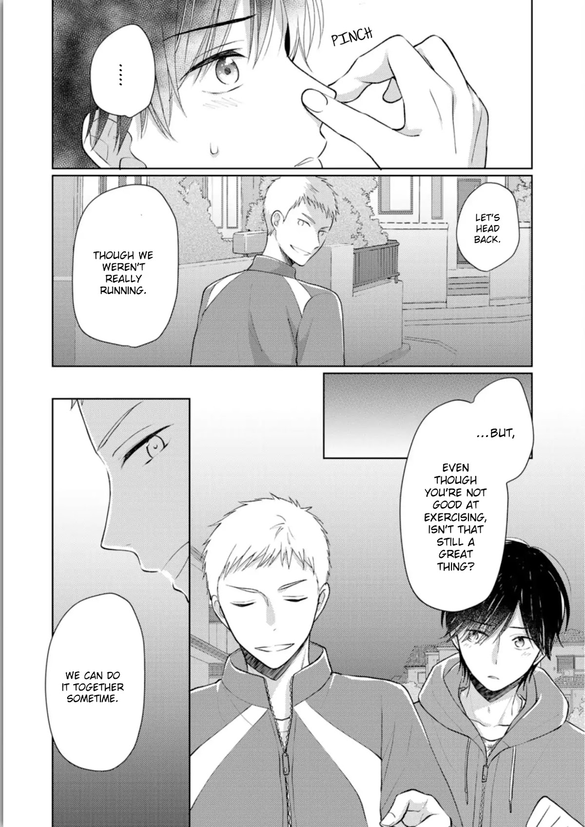 Seishun Girigiri Overline Chapter 2 page 26 - Chapter 2