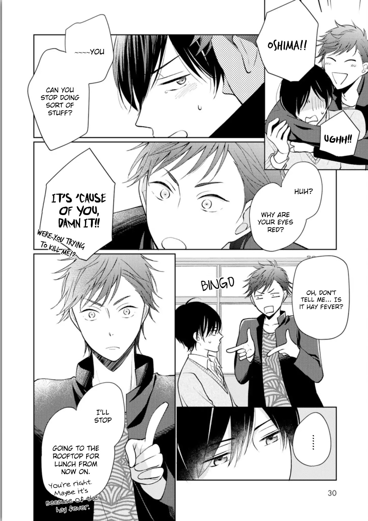 Seishun Girigiri Overline Chapter 2 page 3 - Chapter 2