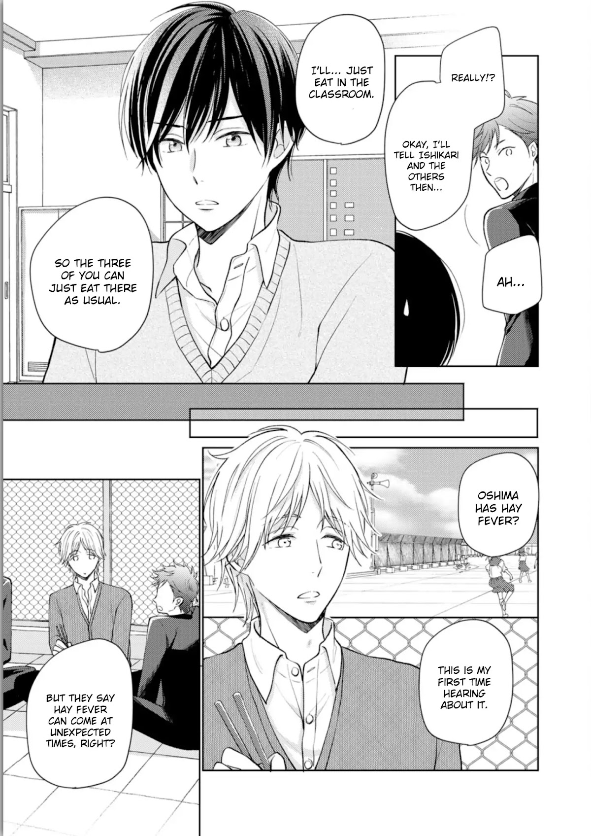 Seishun Girigiri Overline Chapter 2 page 4 - Chapter 2