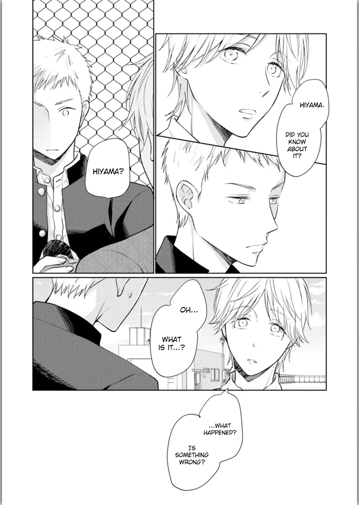 Seishun Girigiri Overline Chapter 2 page 5 - Chapter 2