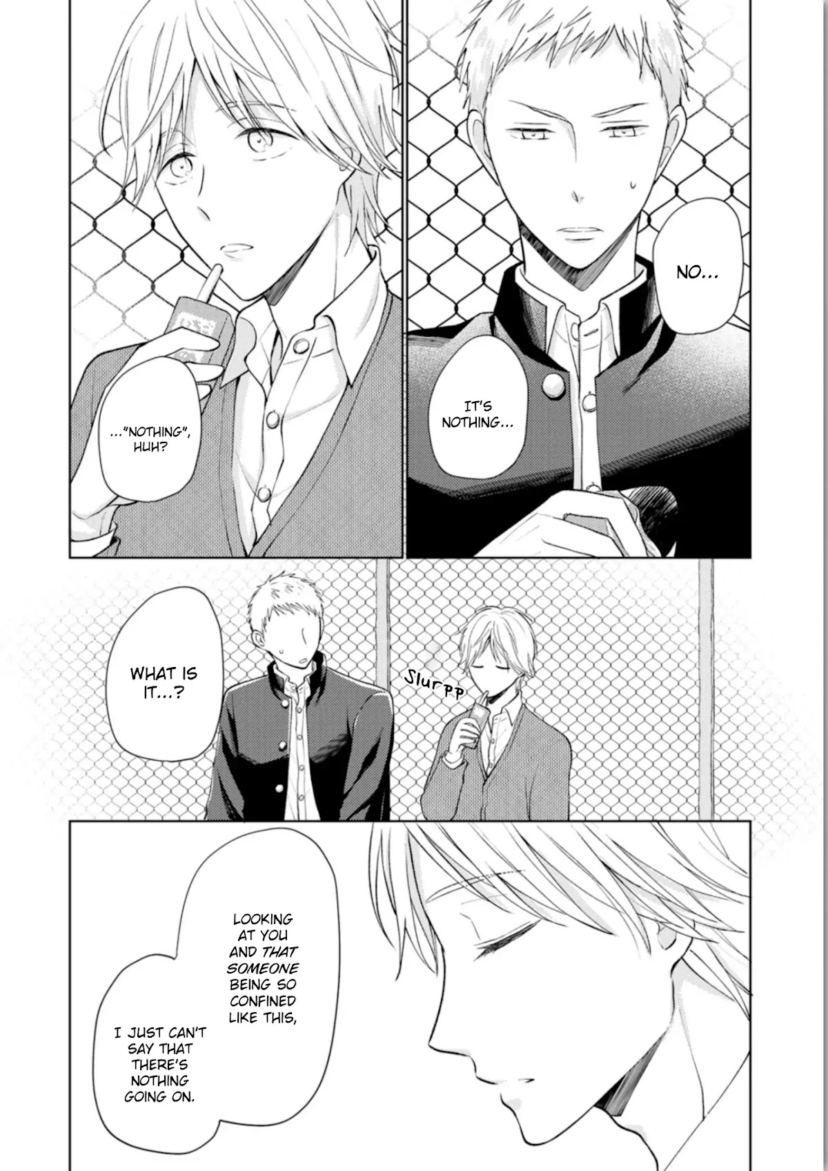 Seishun Girigiri Overline Chapter 2 page 6 - Chapter 2